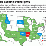 States rebel against Washington