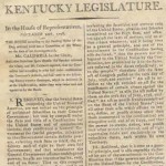 Jefferson's Views on the Union as a Compact Among the States