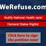 We Refuse!