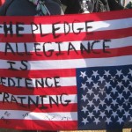 Pledging Allegiance to the Flag and Fried Chicken