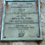 The Halifax Resolves and the American Tradition