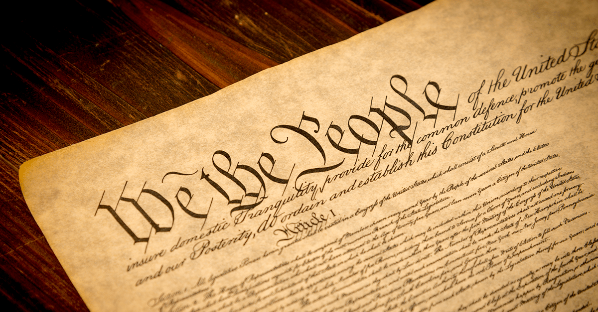 What Is The Preamble To The Constitution In Simple Terms