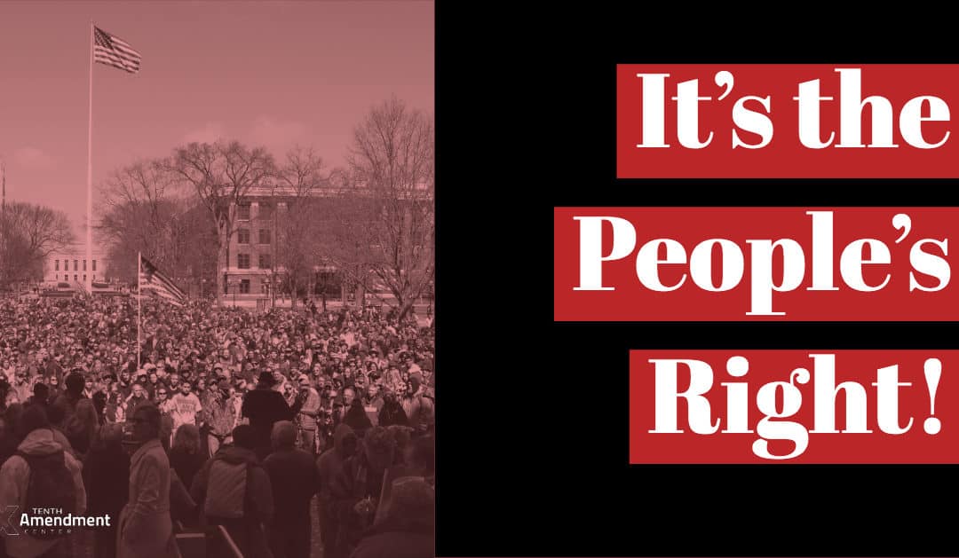 It’s the People’s Right!