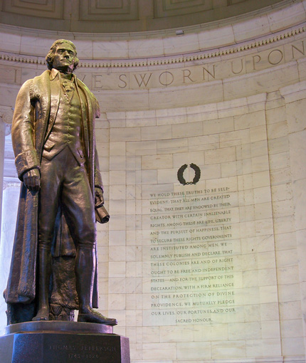 Was Thomas Jefferson a Great President?
