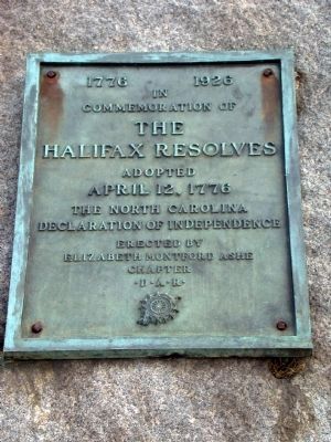 The Halifax Resolves and the American Tradition