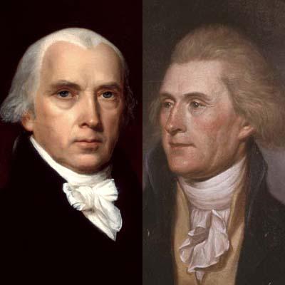 Jefferson and Madison vs “Staff Writer”