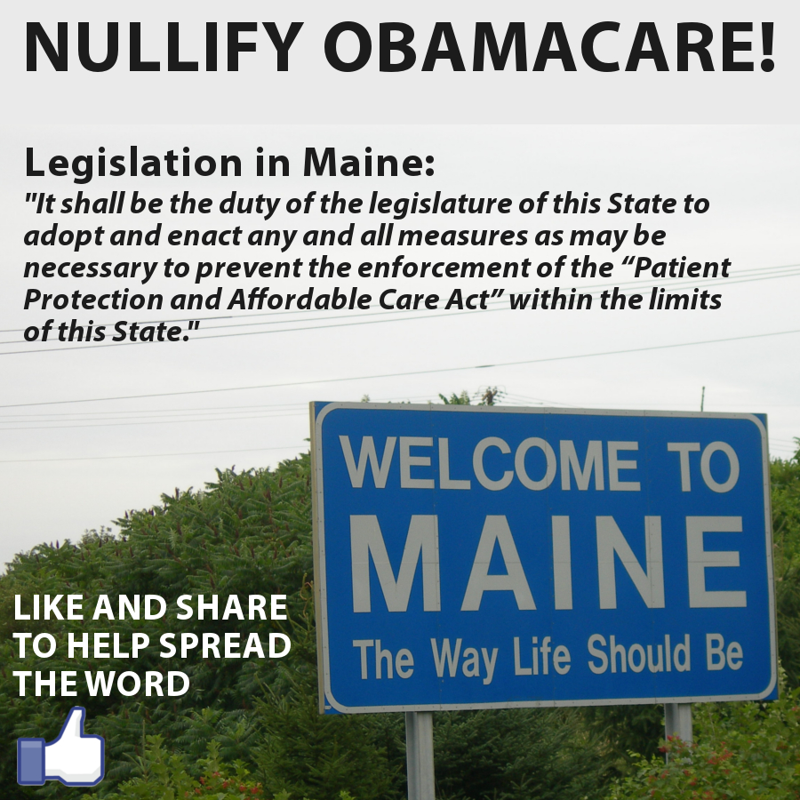 Three and Counting: Another State Considers Obamacare Nullification