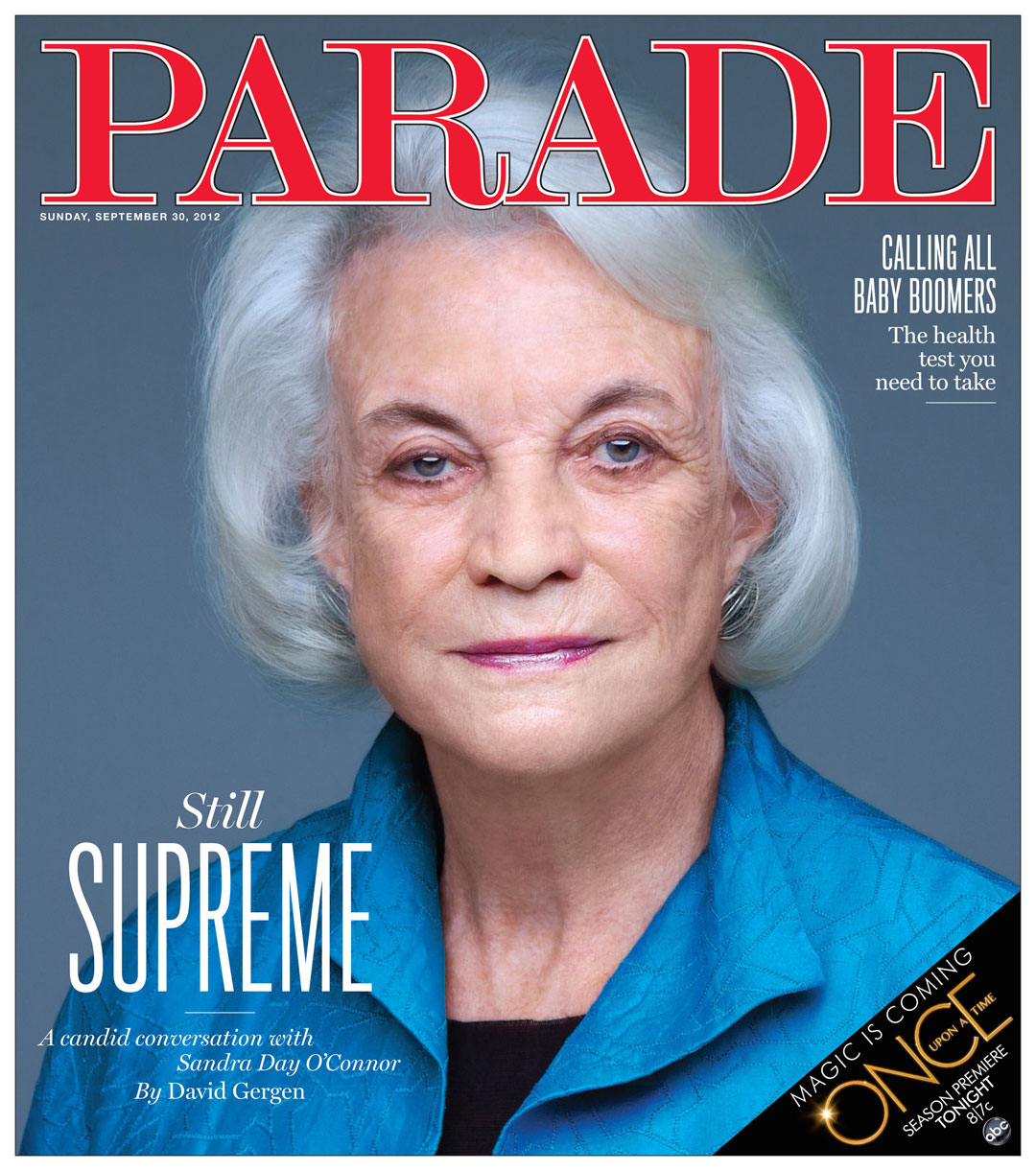 Celebrating Justice O’Connor: Parade Magazine Muffs the Job