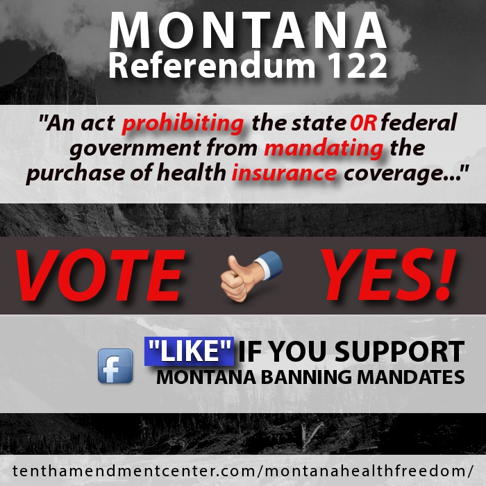 Will Montana Voters Nullify the Mandate?