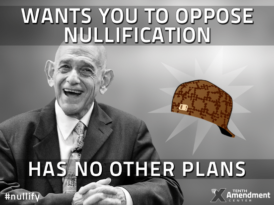 Taking Down Libertarian Centralizers: CATO on Nullification