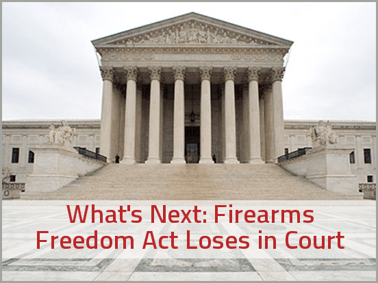 What’s Next After the Firearms Freedom Act Ruling?