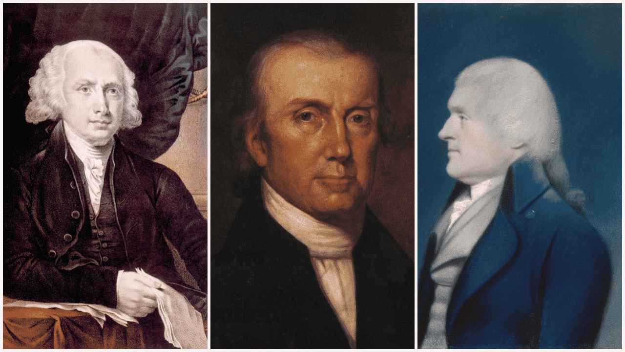 The Three Amigos of Nullification: Jefferson, Madison and Taylor