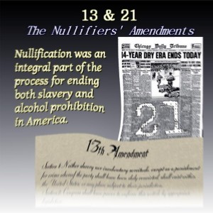 Ending Prohibition: Yet Another Nullification Success Story