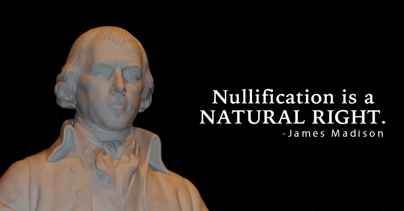 James Madison to Nullify Deniers, Come See My Movie “I, Nullifier”