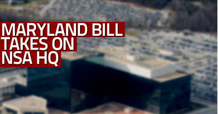 New Maryland legislation targets water, electricity to NSA HQ
