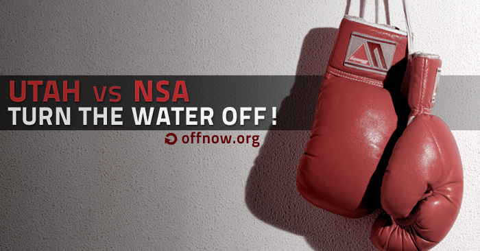Utah legislator introduces bill to cut off NSA’s water supply
