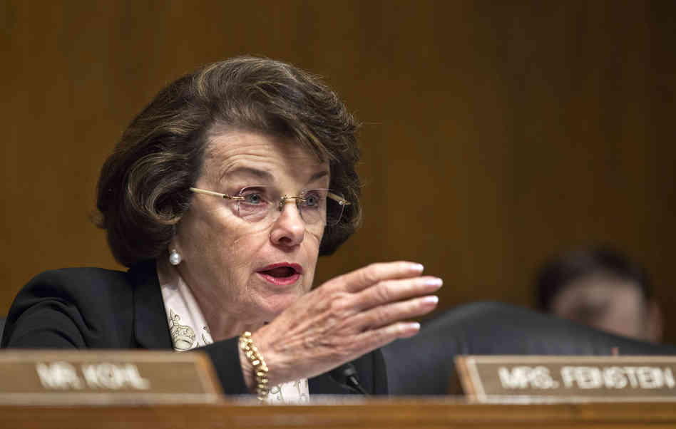 The Feinstein View: Freedom for Me, but Not for Thee