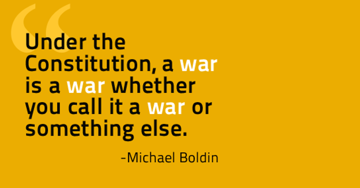 What the Constitution Means by Declare War