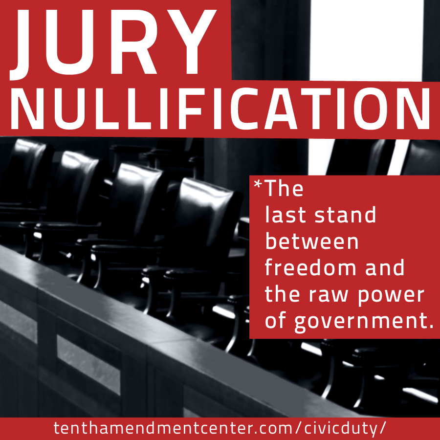 A Strategy to Preserve Liberty: Serve on a Jury