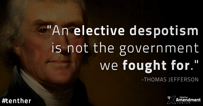 Thomas Jefferson on the Misuse of the Commerce and General Welfare Clauses