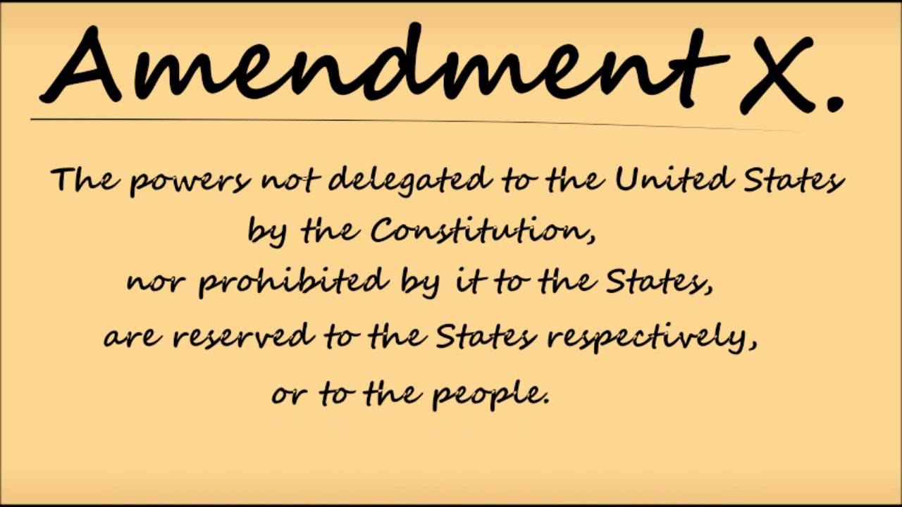 10th Amendment: A Tool to Grow Liberty