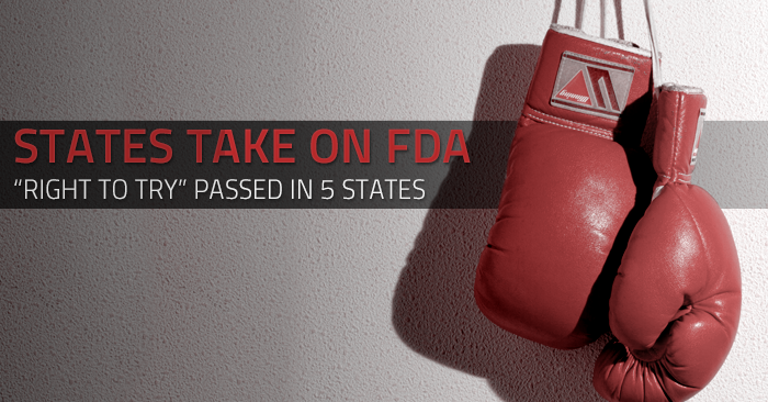 Right to Try: States Take on the FDA