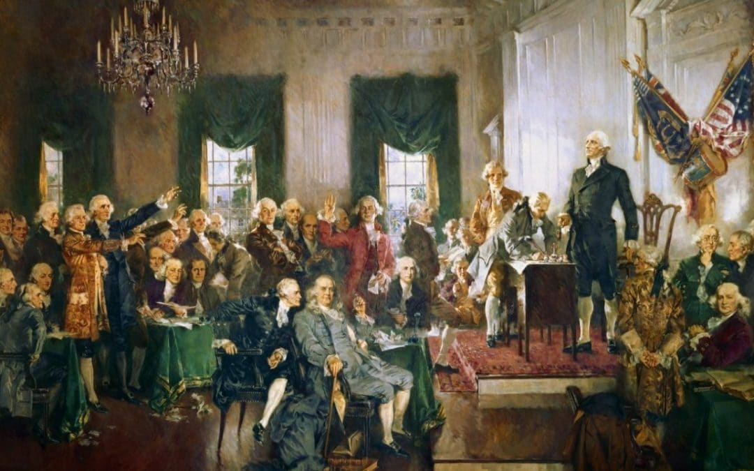 This Week at the Constitutional Convention of 1787: First Draft of Constitution Presented to Delegates