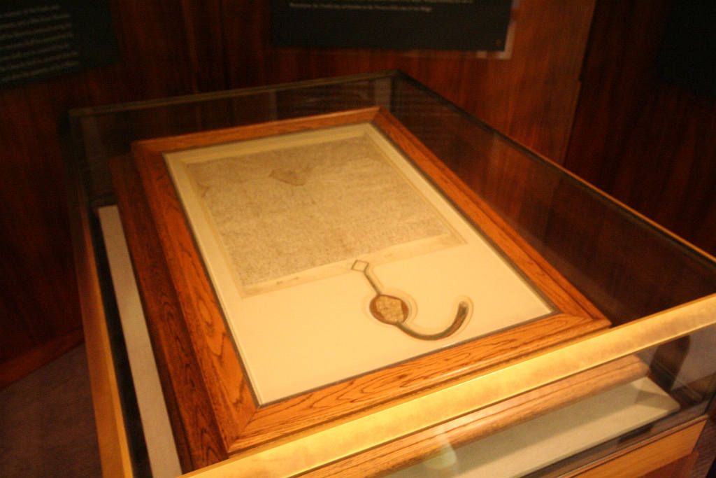 800 Years of the Magna Carta: Traditions Retained in the U.S. Constitution