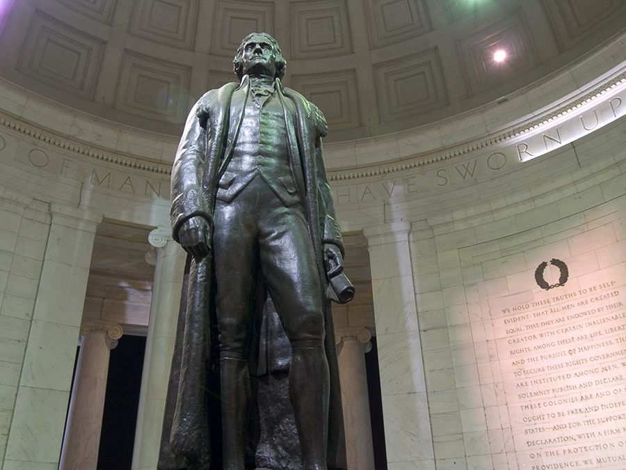 Jefferson’s Warning: Too Much Power in the Central Government