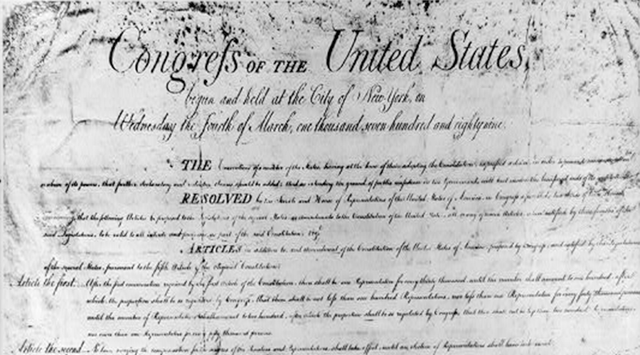 Was the Bill of Rights Meant to Apply to the States?