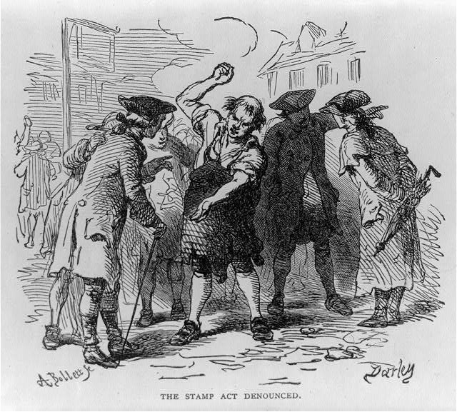 Stamp Act Denounced