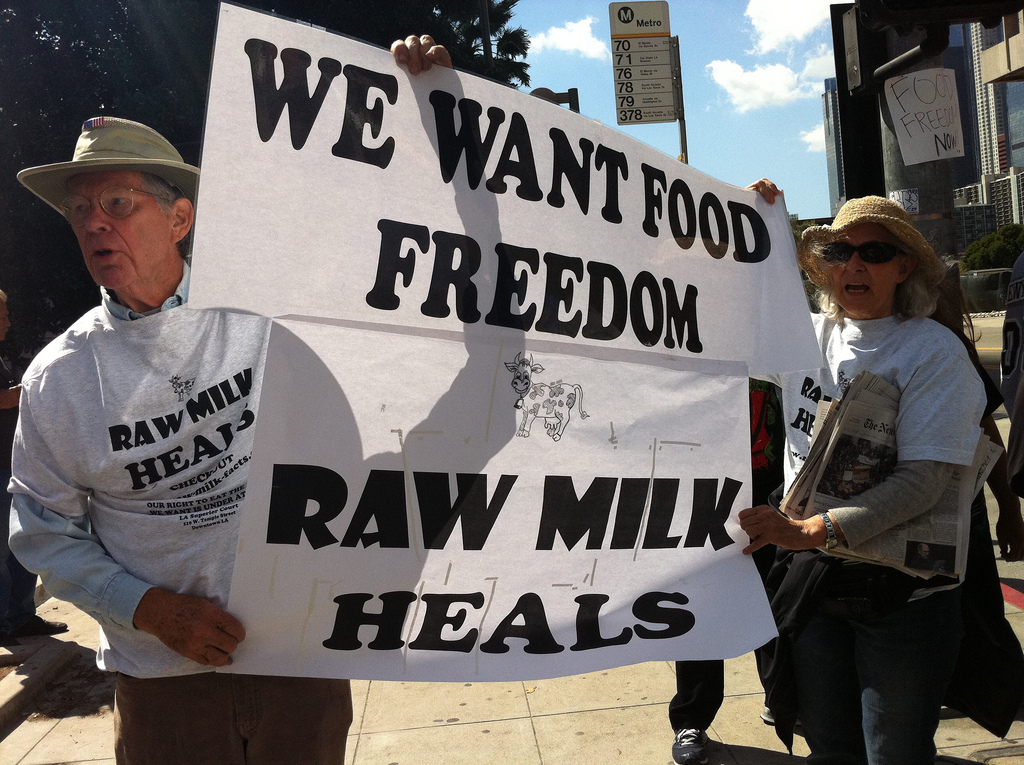 Raw Milk: The Federal Prohibition Scheme and How to Stop it