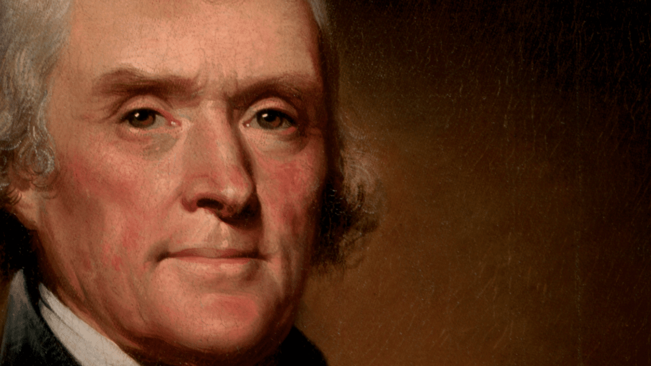 Thomas Jefferson Born Today in History
