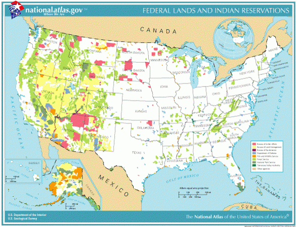 Including the Ocean Floor, the Feds Own Much More Land than You Think