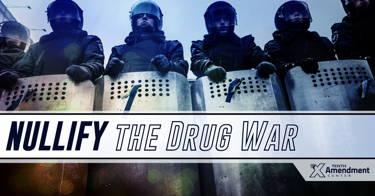 The States Are Revolting Against the War on Drugs