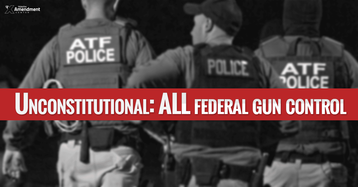 The 2nd is not in Force: An Overview of Federal Gun Control Already on the Books