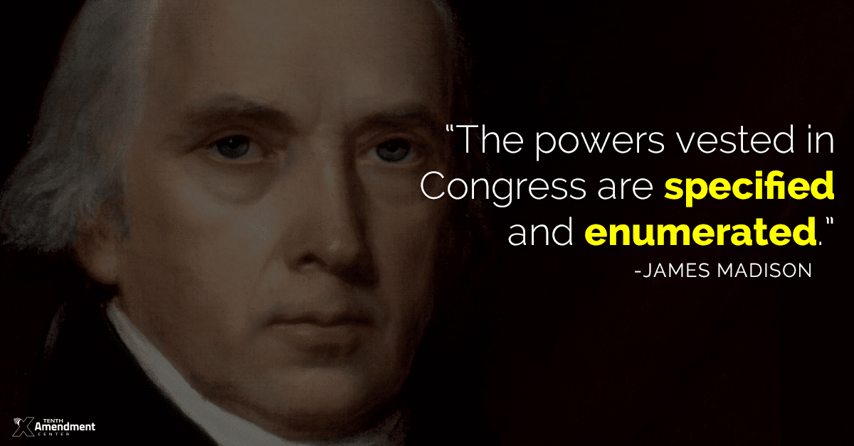 Today in History: James Madison Vetoes Infrastructure Bill as Unconstitutional