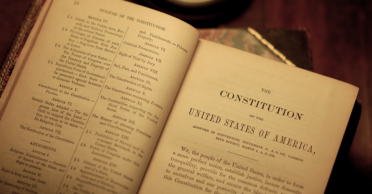 The Preamble To The Constitution What It Tells Us And What It