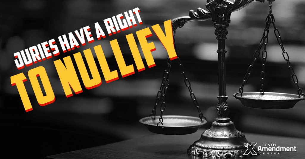 jury nullification in the constitution