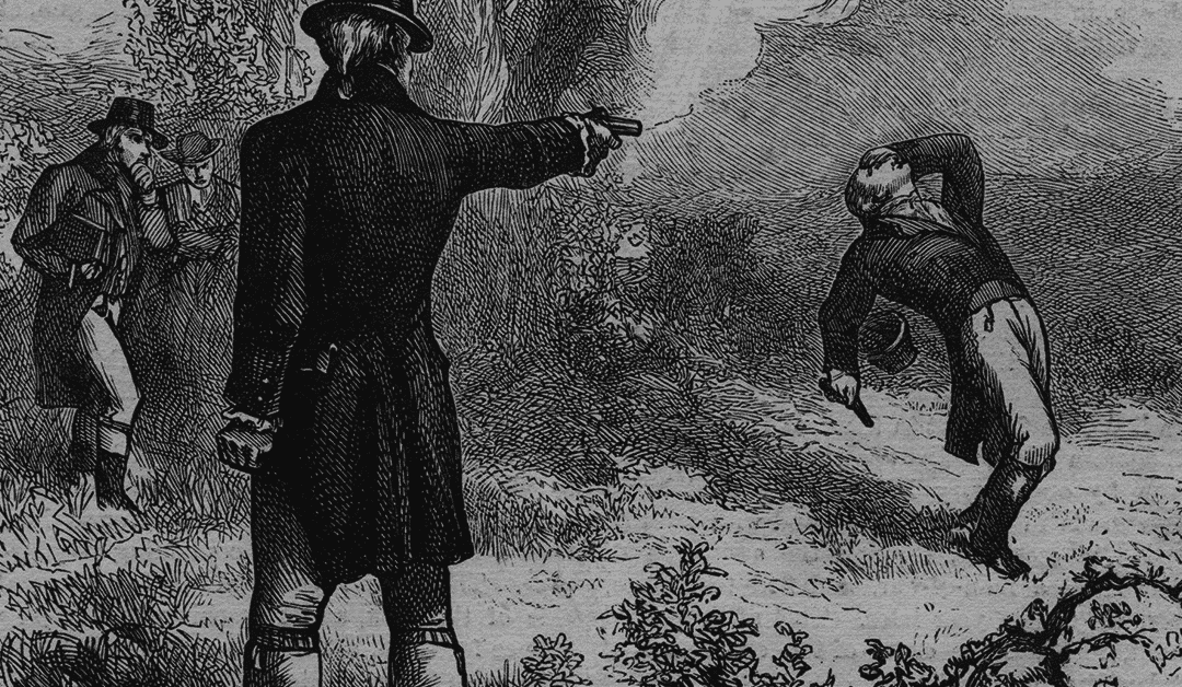 Today in History: Aaron Burr Fatally Wounds Alexander Hamilton in Duel