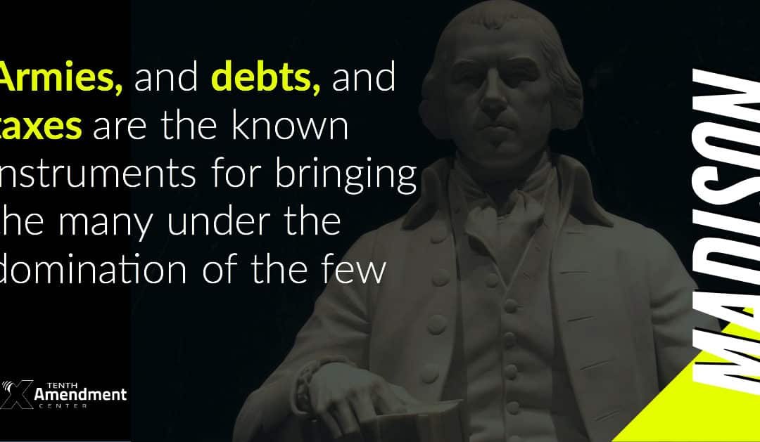 The National Debt is a National Curse