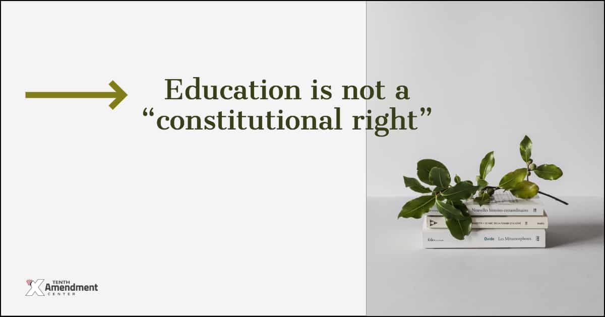 Is Education a Constitutional Right?