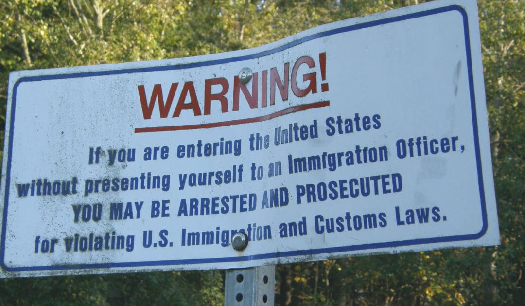 The States have the Power to Protect their Borders