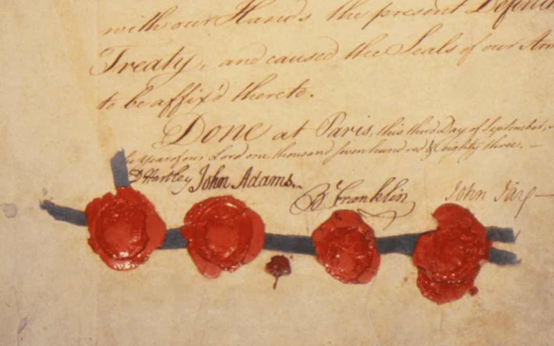 Today in History: Treaty of Paris Signed, Formally Ending War for Independence