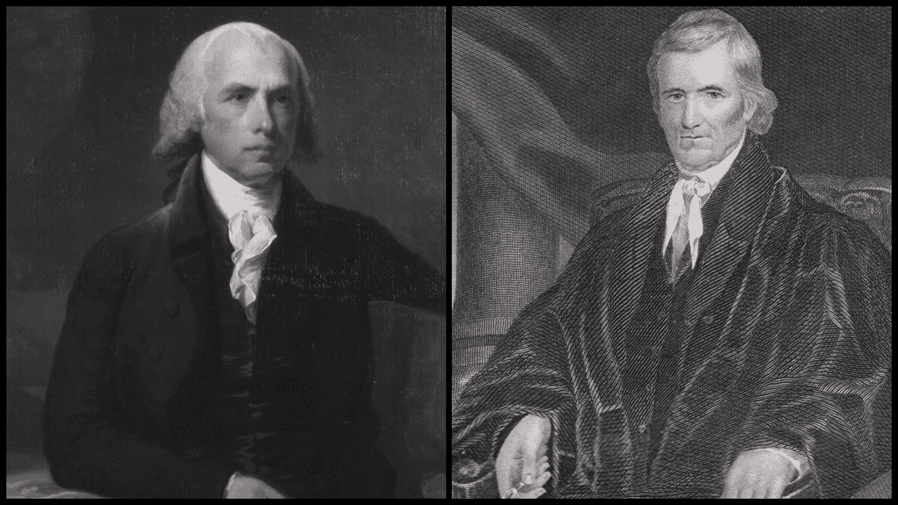 Marshall and Madison on Immigration Power