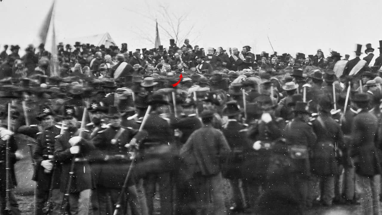 Today in History: Lincoln Delivers the Gettysburg Address