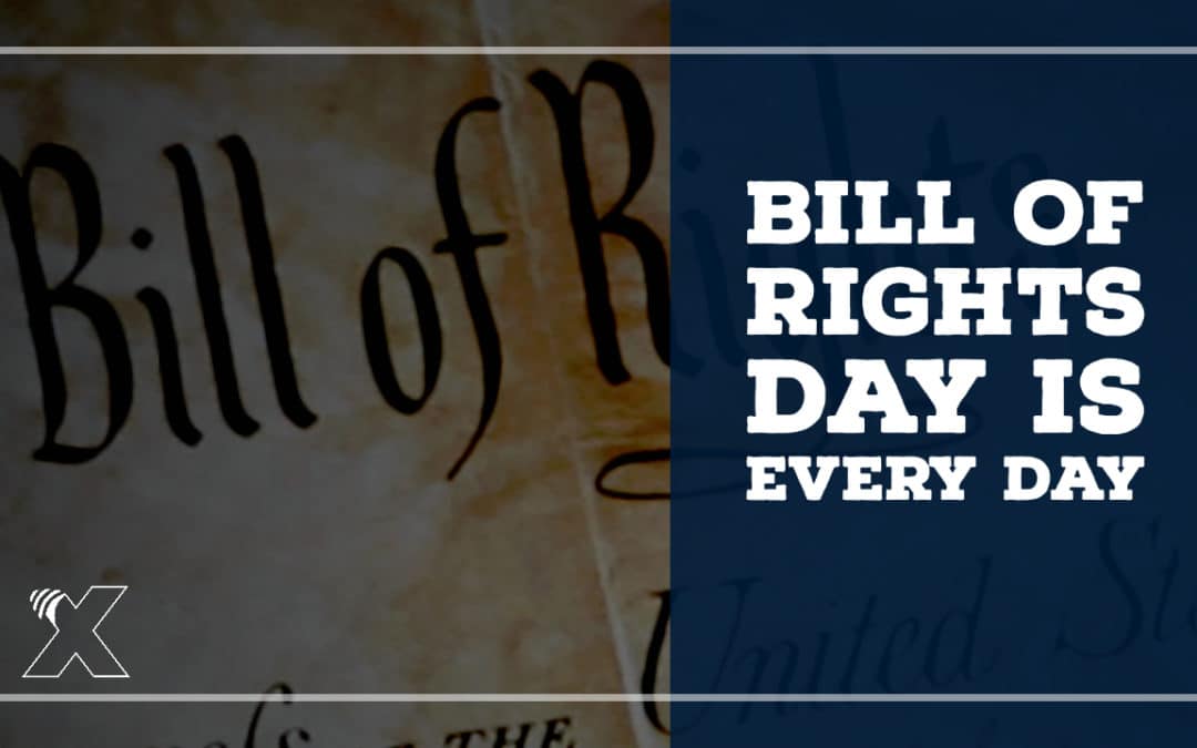 Bill of Rights Ratified: Power Without Restraint is Tyranny