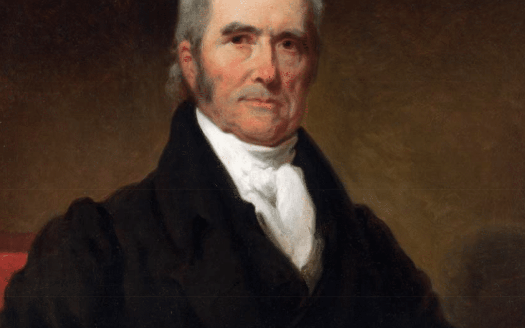 Why McCulloch v. Maryland – now 200 years old – is not a “big government” manifesto
