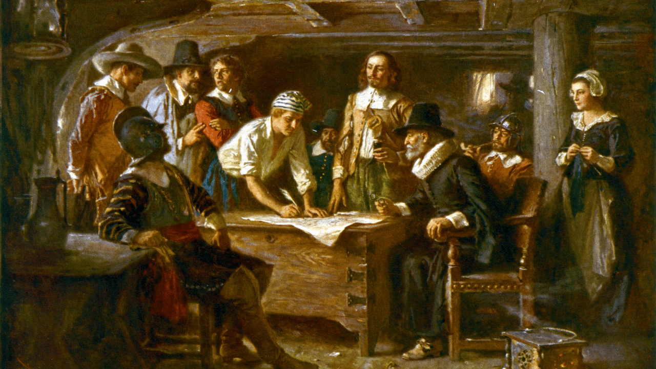 Mayflower Compact Details