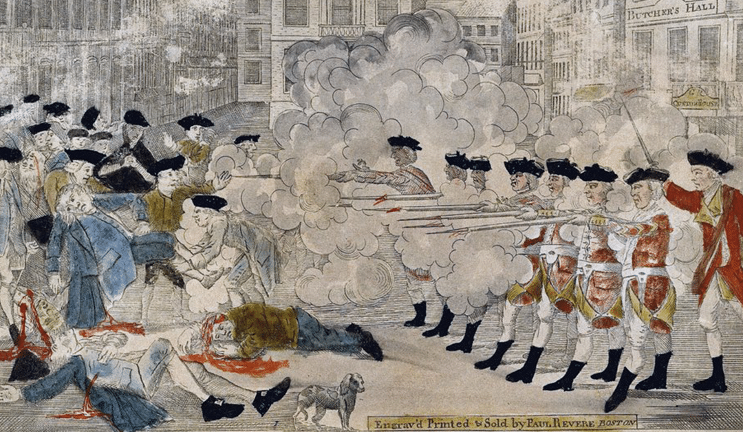 Today in History: The Massacre in Boston